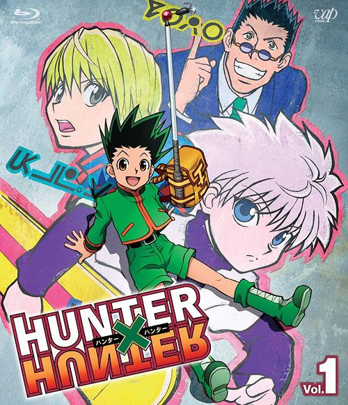 Cdjapan Hunter X Hunter Vol 1 Blu Ray Animation Blu Ray