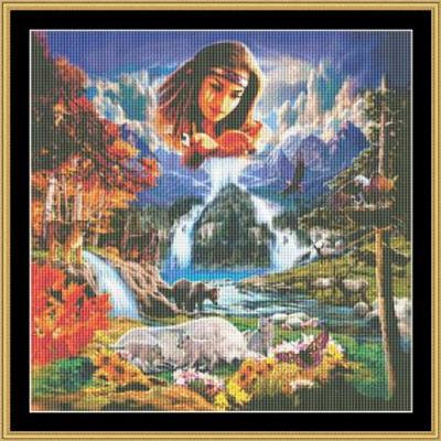 "Four Season" by Mystic Stitch