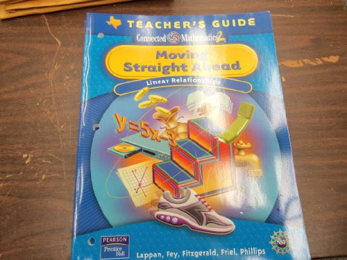 Moving Straight Ahead - Linear Relationships - Teacher's guide - Connected Mathematics 2From Pearson/Prentice Hall