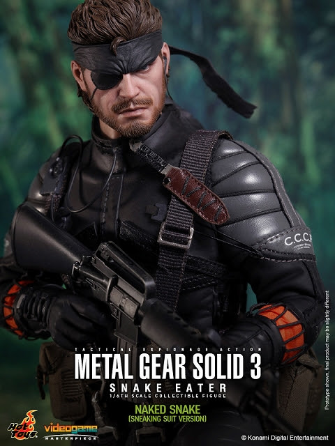 ホットトイズ メタルギアソリッド3 ネイキッド スネーク ザ ボス 豆blog 豆ブログ 豆魚雷のフィギュアレビュー