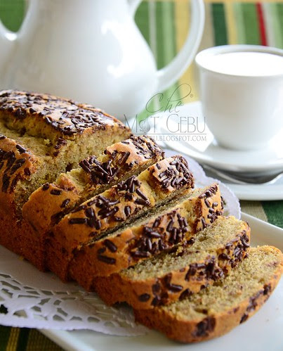 KEK PISANG CEPAT SIAP.  Dapur Tanpa Sempadan