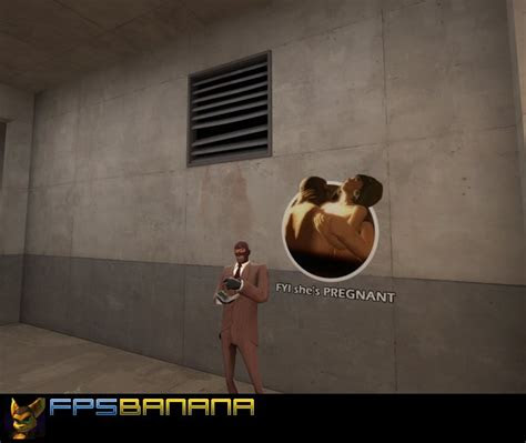 fyi shes pregnant team fortress  sprays