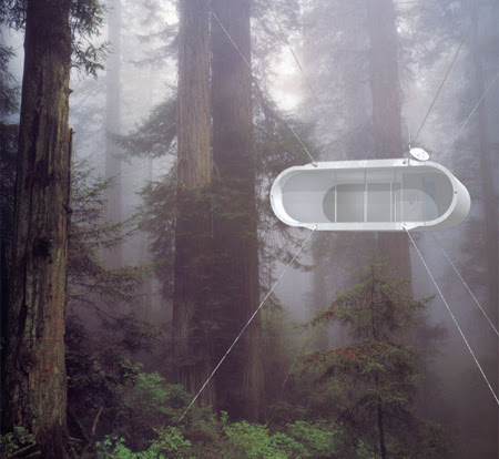 Unusual and Creative Tree Houses Seen On www.coolpicturegallery.net