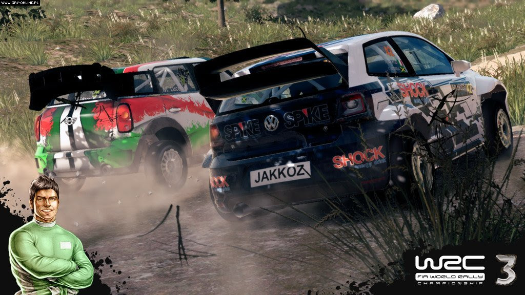 WRC World Rally Championship 3