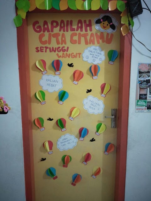 menghias kelas untuk sd