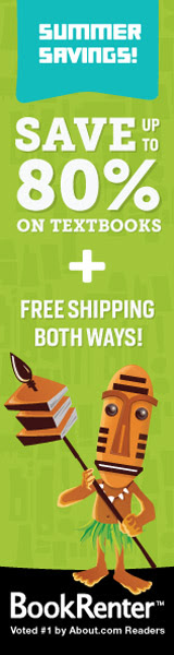 Free Shipping at BookRenter.com