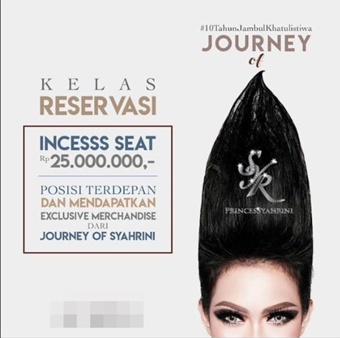 10 Model Rambut yang Pernah Dicoba Syahrini dari Keriting 10 Model Rambut yang Pernah Dicoba Syahrini dari Keriting