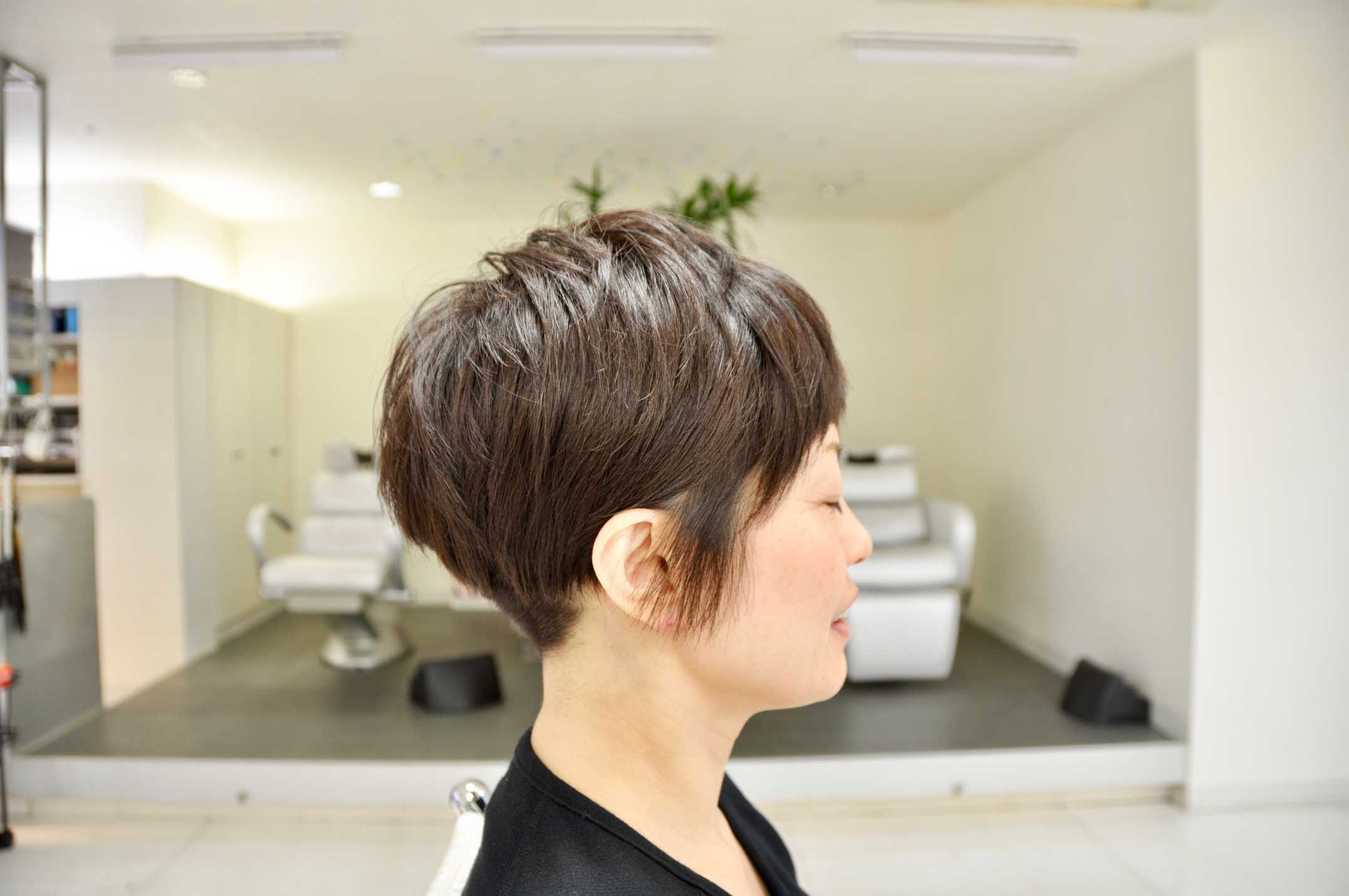 冬の刈り上げ女子ってもっと増えて良いと思う ショートカットとくせ毛が得意なくせもの美容師のブログショートカットとくせ毛が得意なくせもの美容師のブログ