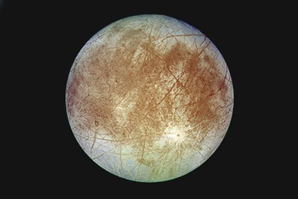 Jupiter's moon Europa