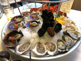 Raw Seafood