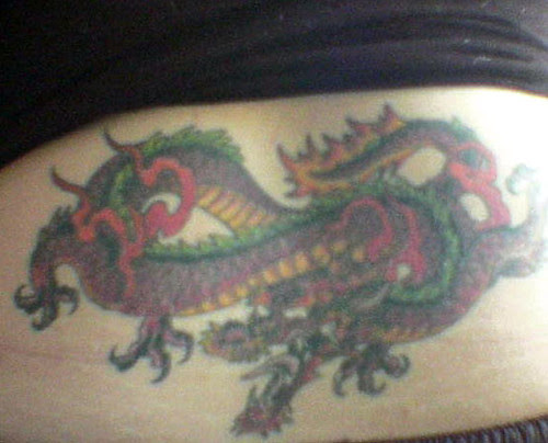  Leonard of Monkey Wrench tattoo.