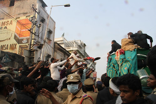The Hindus Felicitate Bibi Ka Alam..India Shining by firoze shakir photographerno1