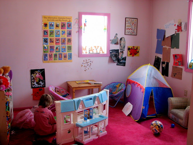 the playroom