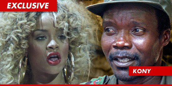 Rihanna -- I Want to Help Expose Joseph KONY as an Evil Bastard | TMZ.