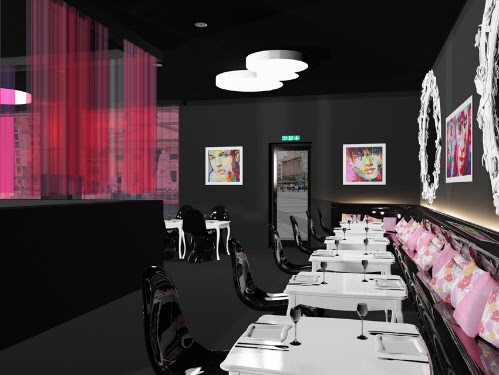 Cool Restaurant Design By Jan Schreiner