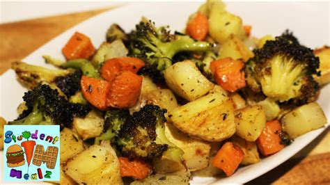 Oven Vegetables Easy