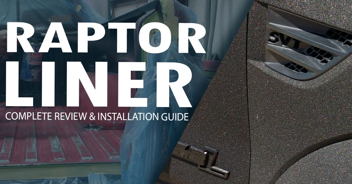 raptor liner paint job prep