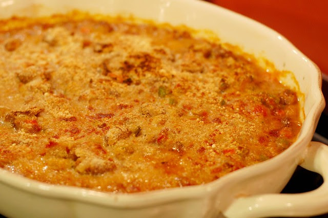 Cranberry bean gratin by Eve Fox, Garden of Eating blog, copyright 2012