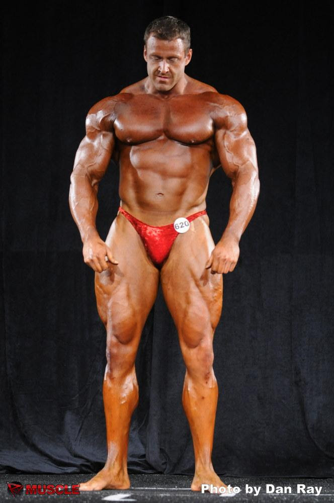 Nathan  Steiger - IFBB North American Championships 2012 - #1