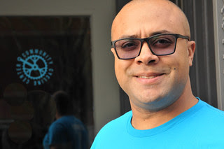 Mychael Tetteh, executive director Community Cycling Center