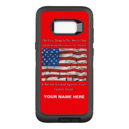 A Nation Divided OtterBox Defender Samsung Galaxy S8+ Case