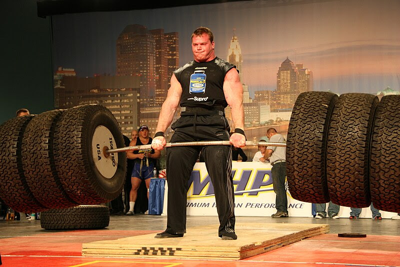 Derek Poundstone strongest man
