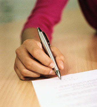 Clip Art Writing A Letter. Warning Letter