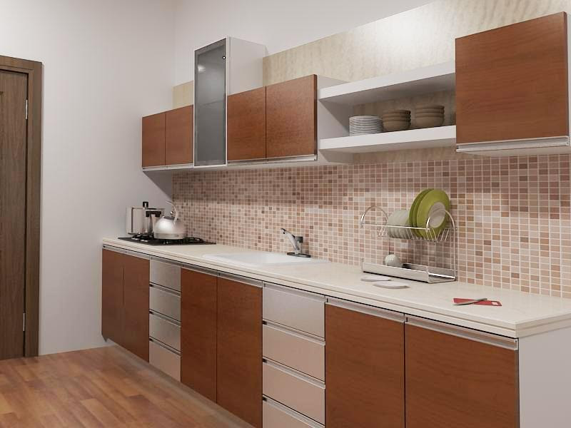 Design Interior Kitchen Set Minimalis Type  rbservis.com