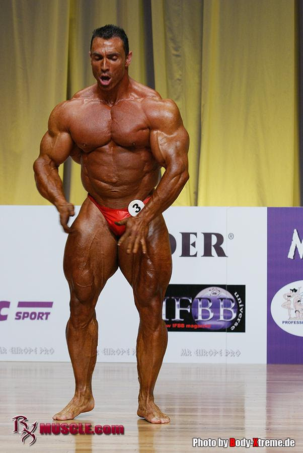 Marcos  Chacon - IFBB Mr Europe Pro 2011 - #1