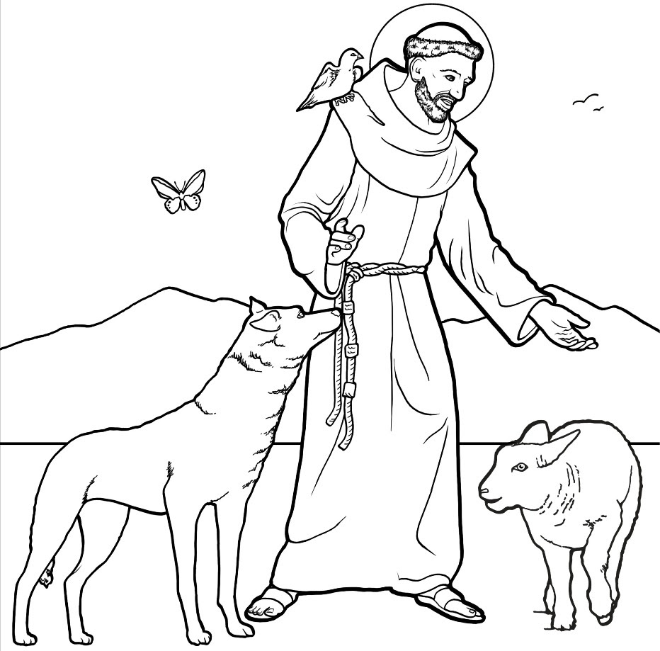 Bien connu San Francesco d Assisi ZC01