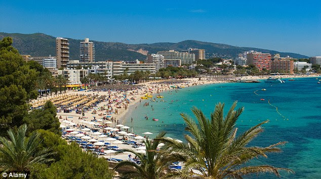 Making headlines: Magaluf has been in the press a lot in recent weeks