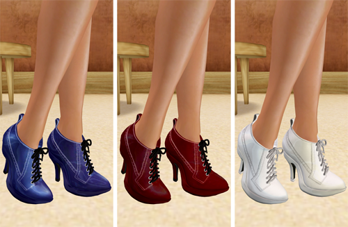 Juicy Shoes - Victorian Ankle Boots