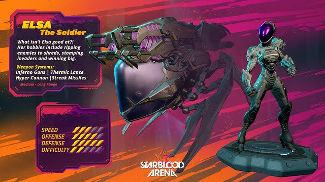 StarBlood Arena: Elsa