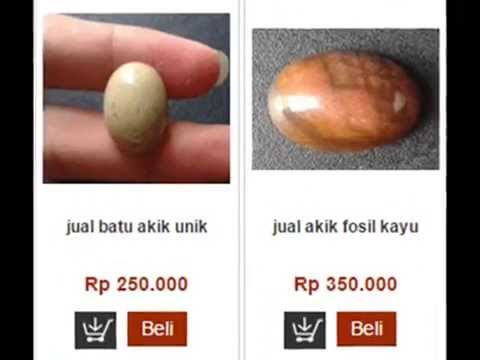 Video Jual Batu Permata Murah
