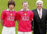 Park, Rooney & some other fella