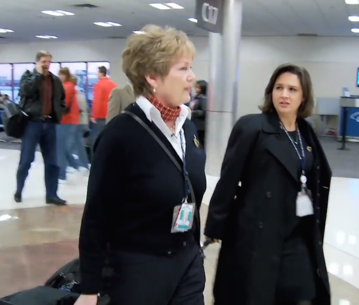 flight attendants