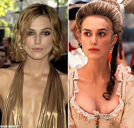 how old was keira knightley in pirates of the caribbean