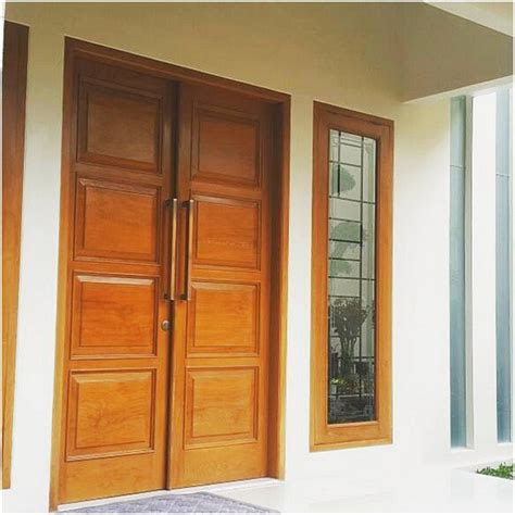 model pintu rumah minimalis  pintu terbaru