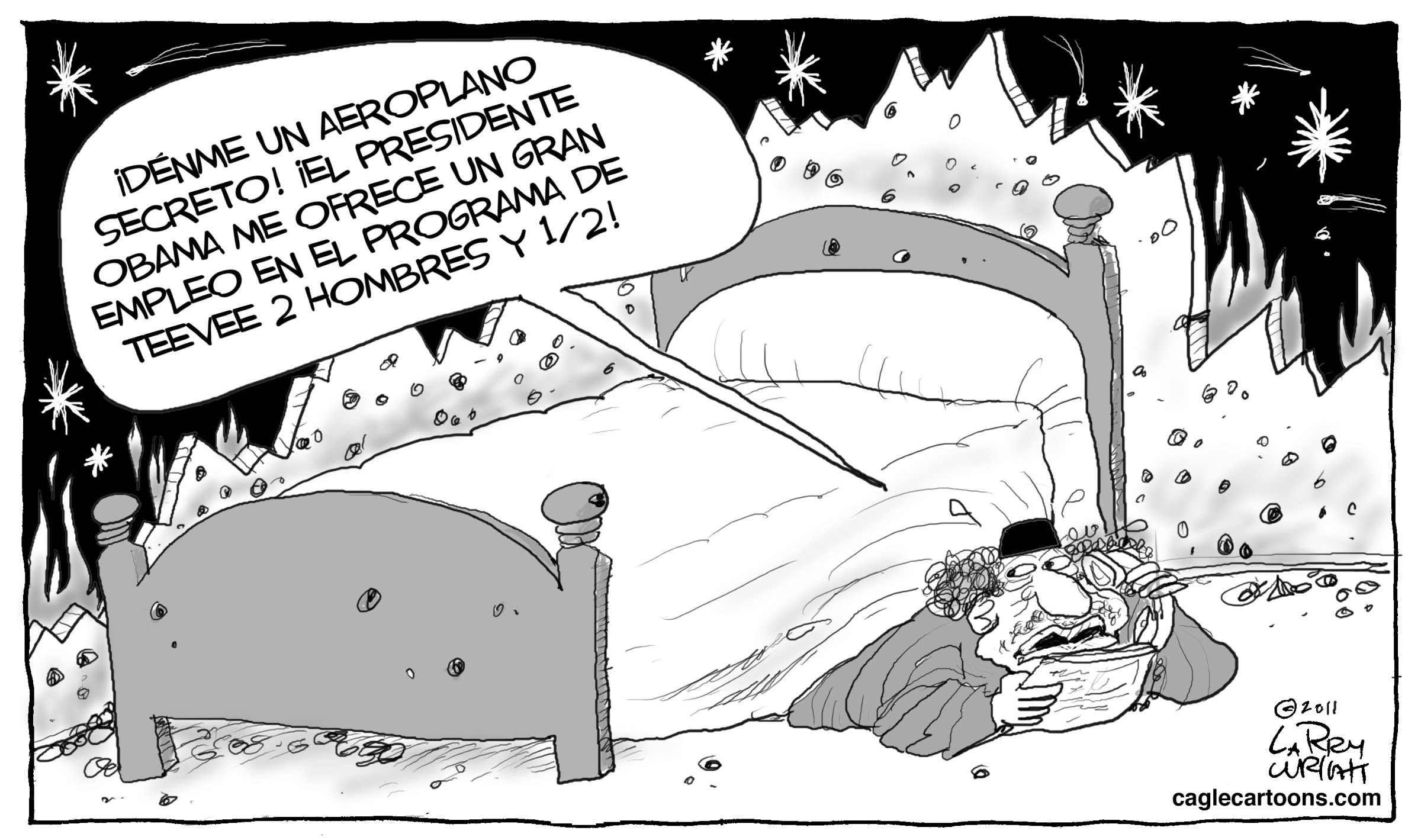 Cartoon by Bob Englehart