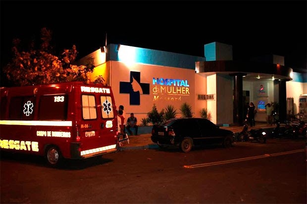 Explosão aconteceu na tubulação de oxigênio dentro da UTI Neonatal do Hospital da Mulher de Mossoró (Foto: Marcelino Neto/G1)