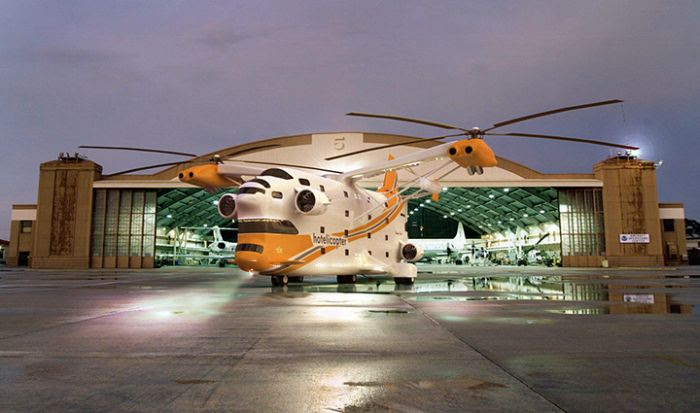 Hotelicopter (9 pics)