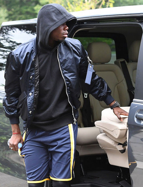 Pogba và đồng đội 'trình diễn thời trang' khi trở lại tuyển Pháp - ảnh thể thao