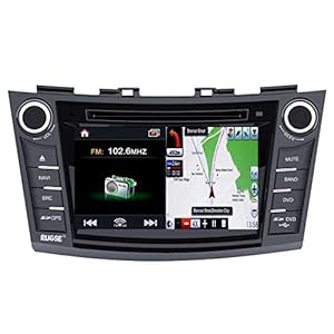 Rupse For 2012-2014 Suzuki Swift Indash DVD GPS Navigation With dual-core/3Zone POP 3G/WIFI/20 Disc CDC/ DVD Recording/ tooth handsfree / Steering wheel control / Phonebook / IPOD / USB / SD / Game for cheap