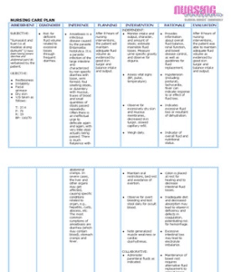 NursingCrib.com Nursing Care Plan Amoebiasis