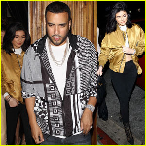 Kylie Jenner Hangs Out With Khloe Kardashian S Ex Boyfriend French Montana Kendall Jenner Kylie Jenner Just Jared