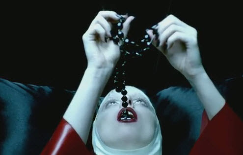 Image result for lady ga ga anti catholic