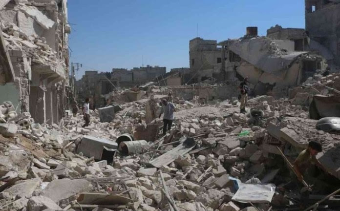 One Year Later, Residents Mourn the Fall of Aleppo