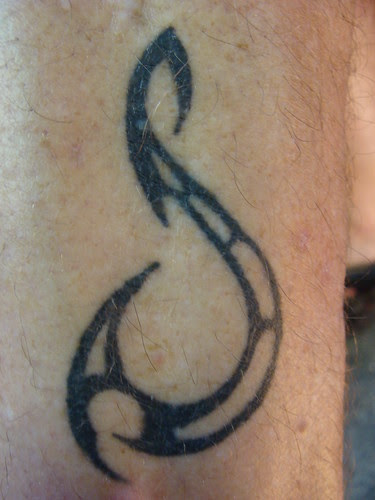 Yet another series begins today- Fishermen Tattoos.