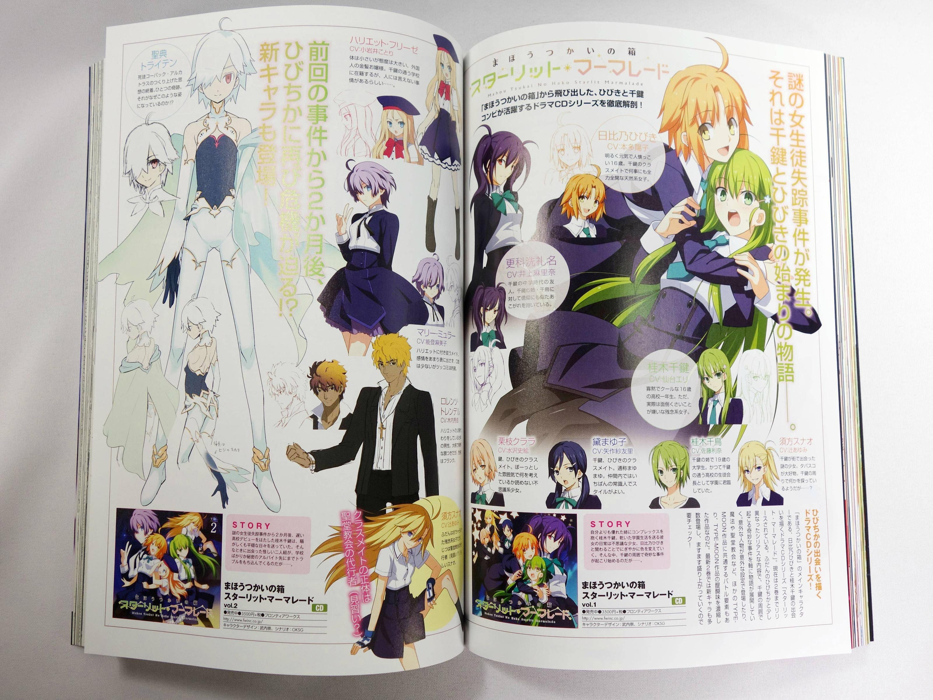 The Type Moon Miscellaneous Thoughts Thread Page 6