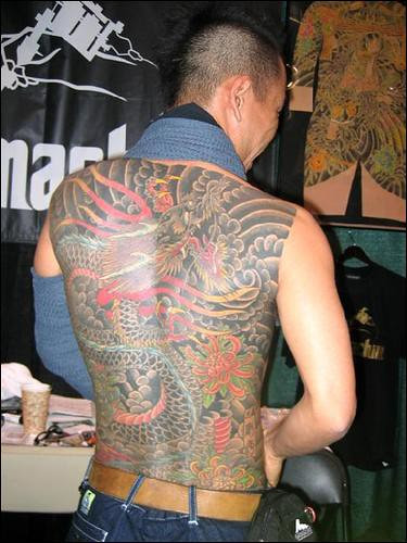 Japanese tattoos 